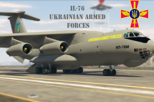 Ukrainian Armed Forces IL-76M